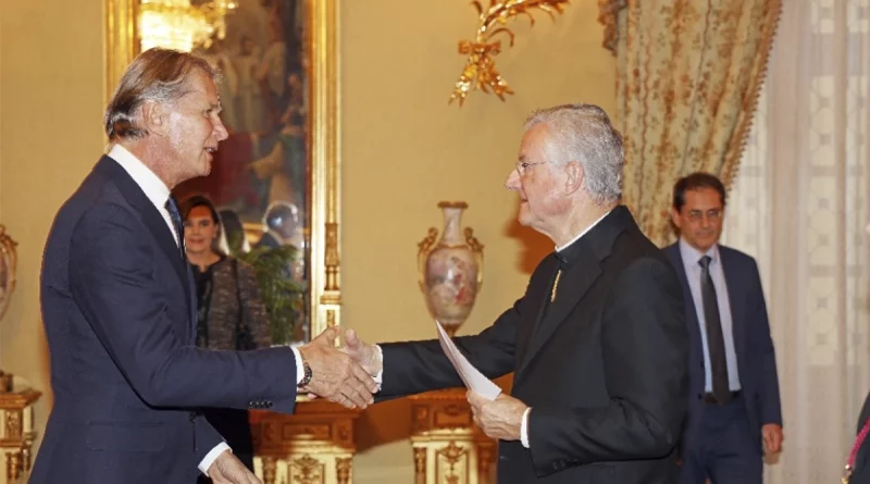 embajada de nicaragua en andorra, nicaragua, credenciale, cartas credenciales, maurizio carlo gelli,