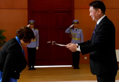 mongolia, embajadora de nicaragua, nicaragua