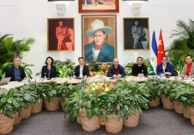 Comunicación, china, nicaragua, encuentro, trabajo de omunicacion, poder ciudadano, medios de comunicación, medios de nicaragua,