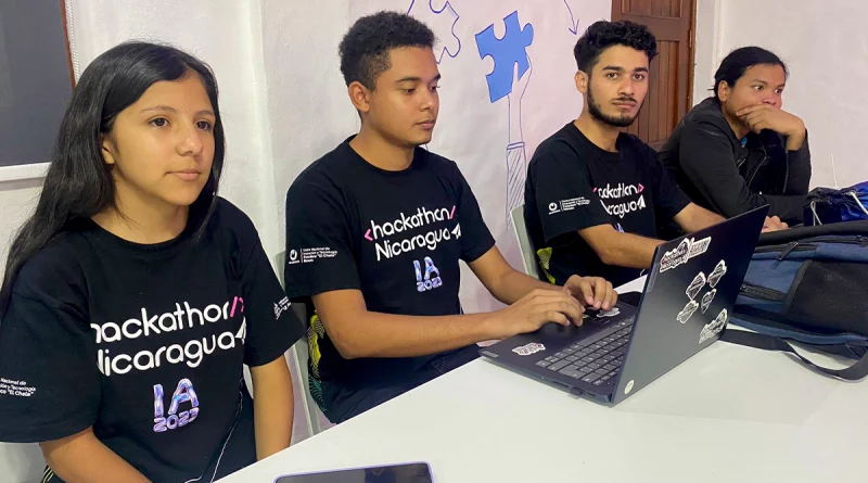 demo day, inatec, tecnológico nacional, educación técnica, nicaragua, hackathon nicaragua,