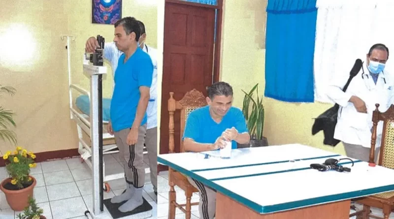 rolando alvarez, migo, sacerdote, iglesia catolica, atencion medica, nicaragua, sistema penitenciario nacional,