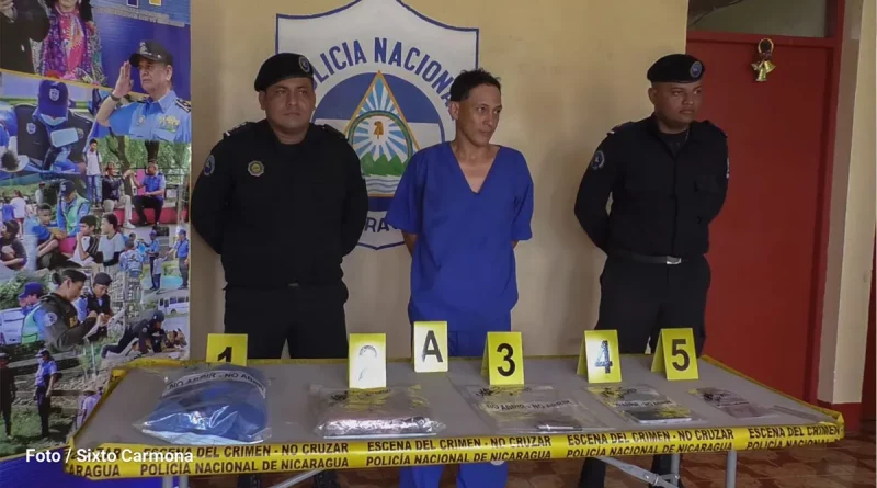nicaragua, rivas, polica nacional ,ciremen organizado, narcotrafico