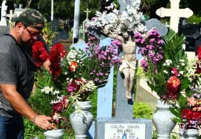 nicaragua, cementerio general, difuntos, cementerio