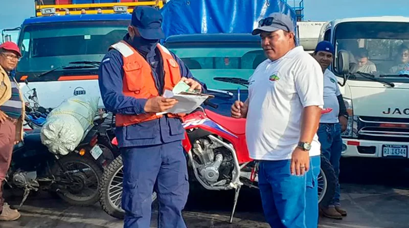 ejercito de nicaragua, fuerza naval, flotas pesqueras, inspeccion, seguridad, nicaragua,