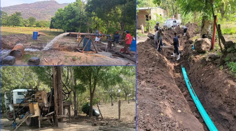 enacal, esteli, la trinidad, nicaragua, gobierno de Nicaragua, enacal agua potable