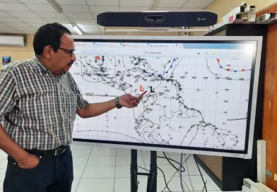 ineter, condiciones del tiempo, clima, nicaragua