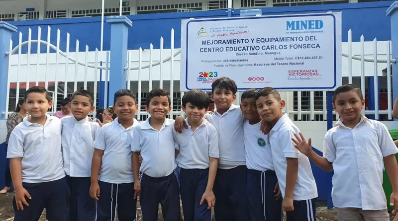 centro, inauguran, ciudad sandino, nicaragua