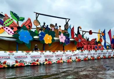carnaval acuático, intur, san carlos, nicaragua