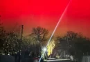 aurora, rusia, cielo