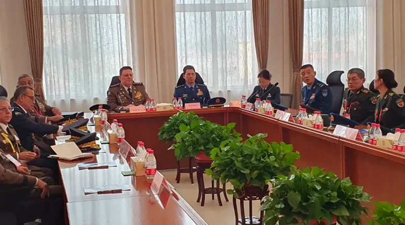 julio cesar aviles, ejercito de nicaragua, visita, china