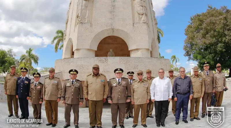 ejercito de nicaragua, julio cesar aviles castillo, cuba, nicaragua,