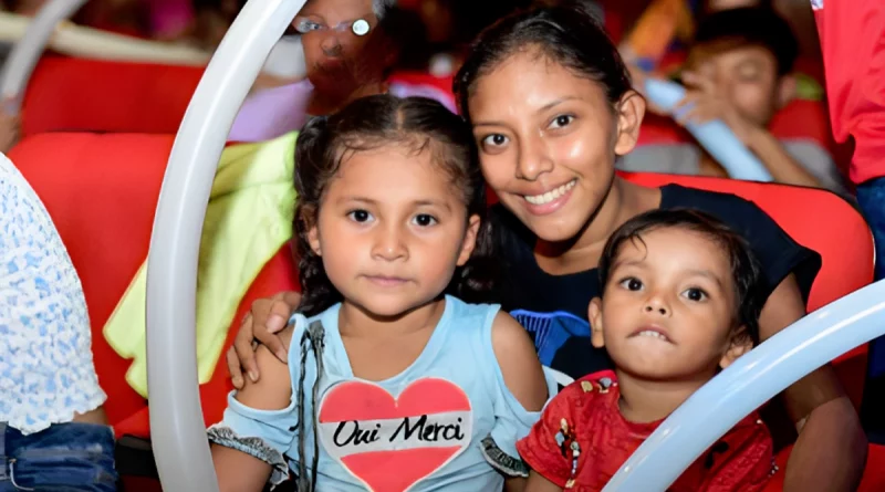 cinemateca nacional, managua, cine infantil, promotoría solidaria