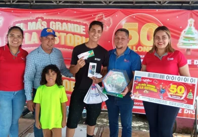 loteria nacional, sorteo navideño, chinandega, premios, 50 millones, mercado el bisne, mercado el mayoreo,