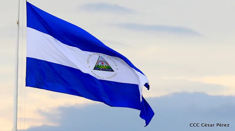 sica, nicaragua, bandera de nicaragua, mensaje, consejo de ministros,