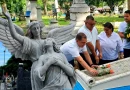mined, maestros, ilustres, fieles difuntos, campos santos, nicaragua