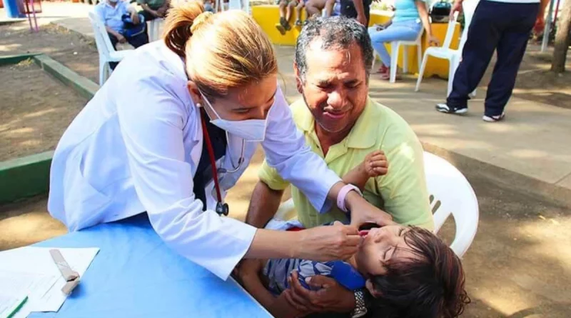 minsa, mega feria de salud, bluefields, nicaragua