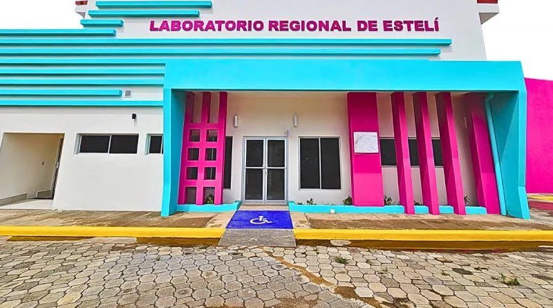 estelí, laboratorio regional, minsa, nicaragua