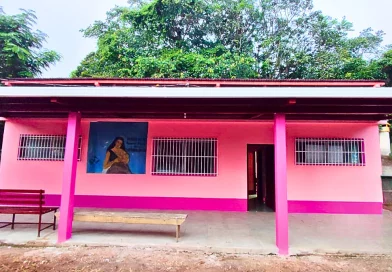 minsa, puesto de salud, matagalpa, nicaragua