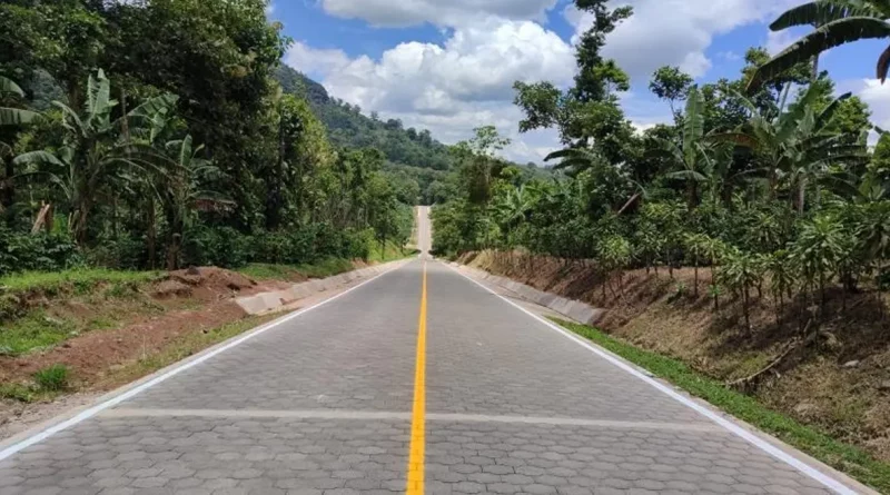 mti, Nicaragua, jinotega, inauguració, carretera, nicaragua, mti, el cua, gobierno de nicaragua, nicaragua,