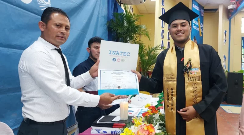 matagalpa, graduados, centro tecnologico, monseñor benedicto herrera, nicaragua