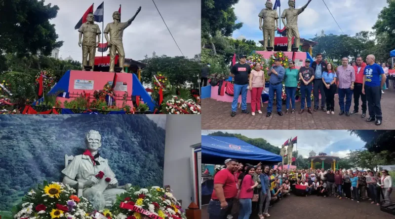 matagalpa, homenaje, comandante carlos fonseca, paso a la imortalidad, nicaragua