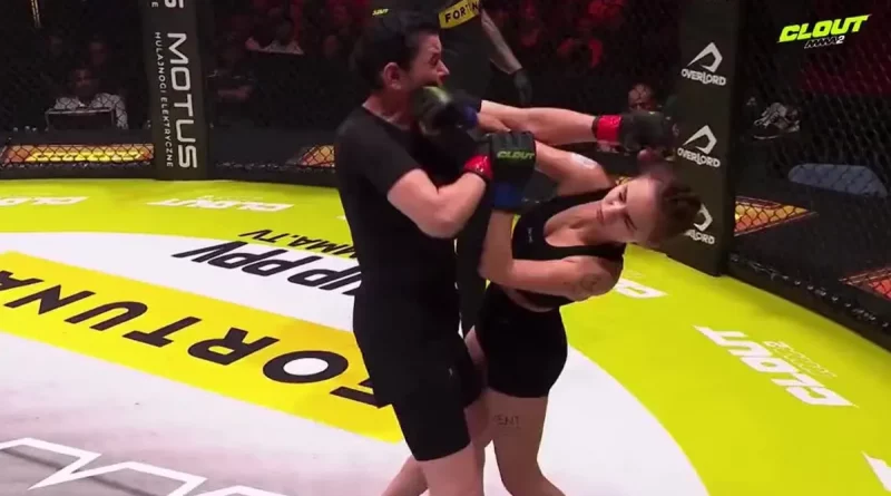 virales, pelea, mma, mujer de 50 años, exnovia, noticias, polonia, viral,