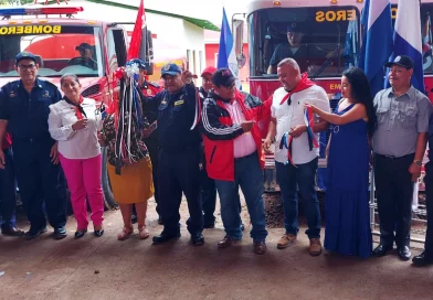 bomberos unificados de nicaragua, nueva estación de bomberos, nicaragua
