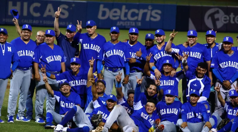 béisbol de nicaragua, premundial, managua, nicaragua