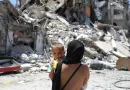 palestina, israel, imperialismo, nicaragua, solidaridad, edificio destruido, niño palestino, mujer palestina, franja de gaza,
