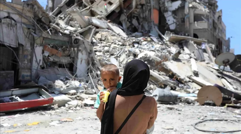 palestina, israel, imperialismo, nicaragua, solidaridad, edificio destruido, niño palestino, mujer palestina, franja de gaza,