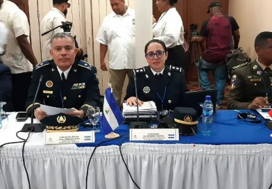 policia de nicargua, asamblea jefes, comisionados, nicaragua