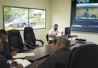 ejercito de nicaragua, reunion, comandantes