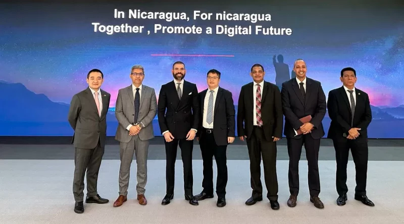 china, nicaragua, gobierno de nicaragua, empresa huawei, transformación digital,
