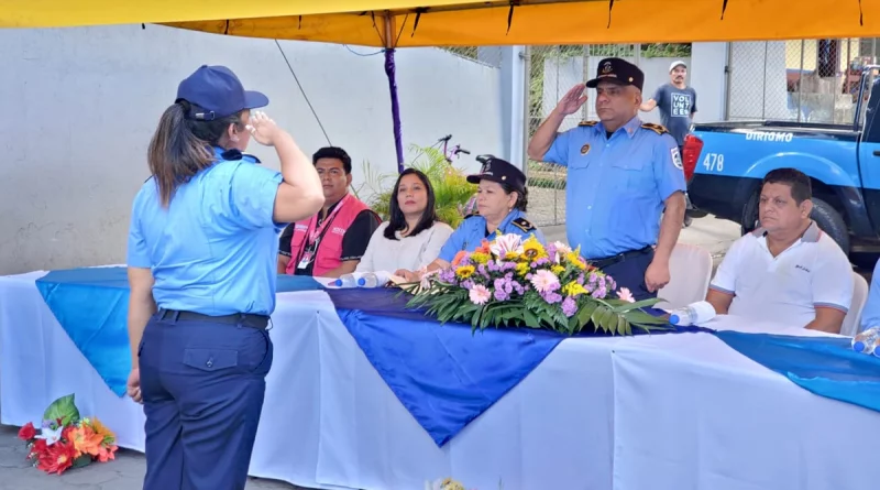 comisaría de la mujer, policía nacional, masaya, nicaragua