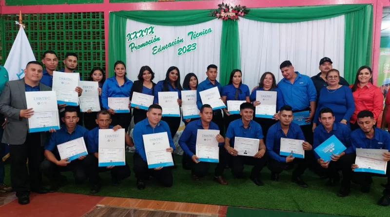 nicaragua, tecnologico nacional, matagalpa, muy muy, graduados,