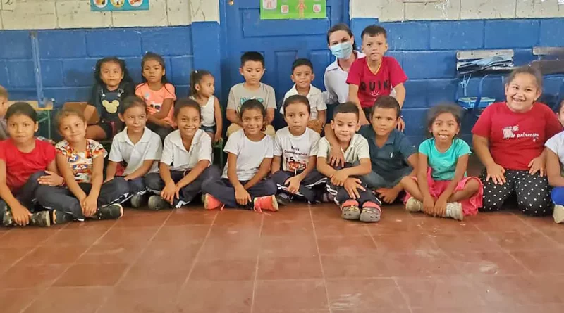 plan nacional, escuelas saludables, atenciones en salud, gobierno de nicaragua, nicaragua, miunsa, salud,