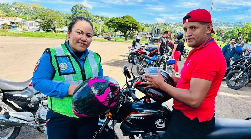 policia de nicaragua, nicaragua, salva tu vida, accidentes de transito,