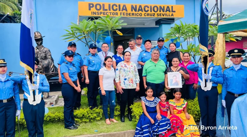 policia nacional, comisaría de la mujer, policía de nicaragua, mujer, nicaragua, comunidad wapi,