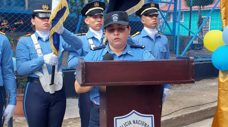 nicaragua, esquipulas, Comisaria de la Mujer, matagalpa, policia nacional