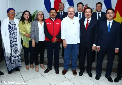 asamblea nacional vietnam, gustavo porras, nicaragua, cooperacion,