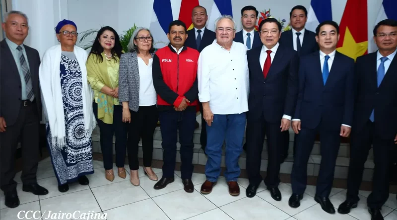 asamblea nacional vietnam, gustavo porras, nicaragua, cooperacion,