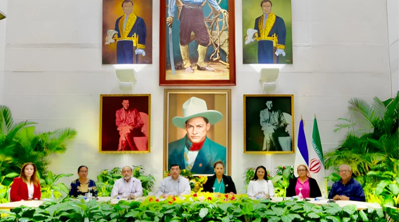alcaldía de managua, palestina, gobierno de nicaragua, nicaragua