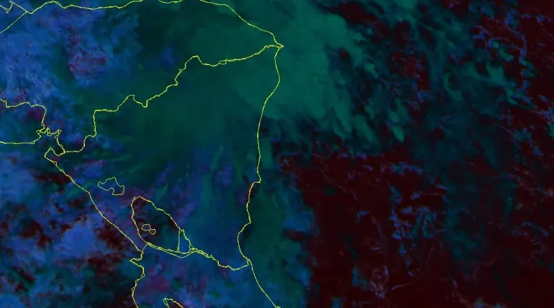 clima, nicaragua, noticias, pronostico, ineter, tiempo