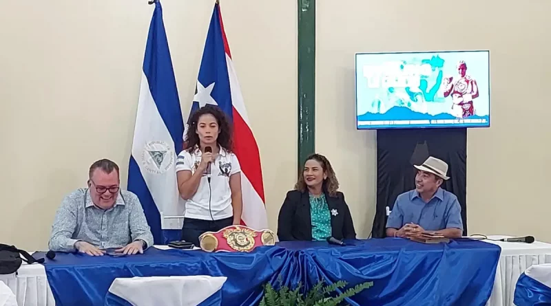 deportes, nicaragua, boxeo, mujer, velada