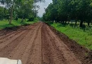 ejercito de nicaragua, reparacion, carretera, camino a materare, managua, nivelacion