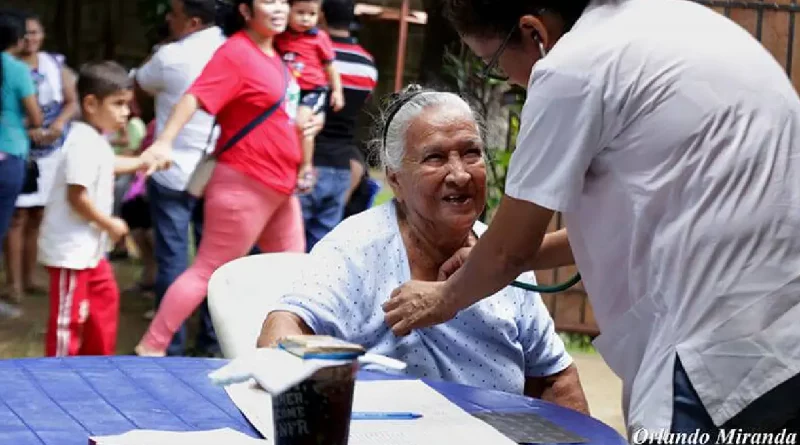 rehabilitación, puesto de salud, rosita, nicaragua, puesto de salud