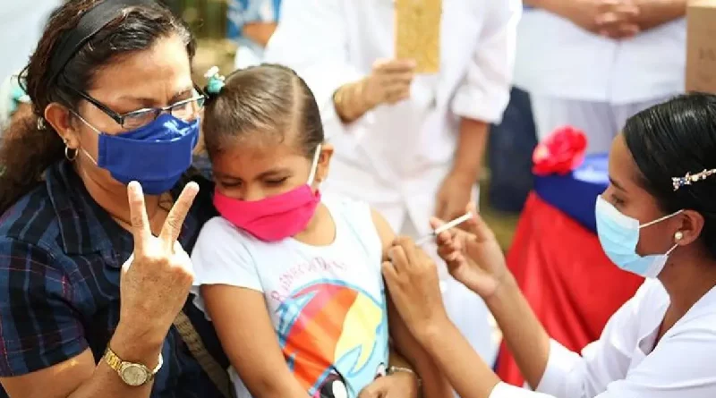 nicaragua, segunda campaña, vacunacion