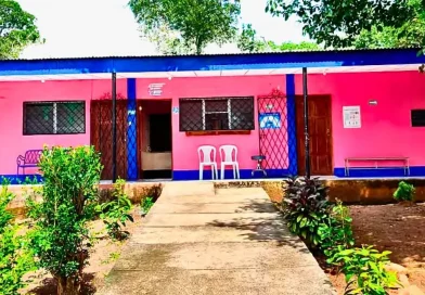 puesto de salud, chontales, nicaragua, MINSA, comalapa,
