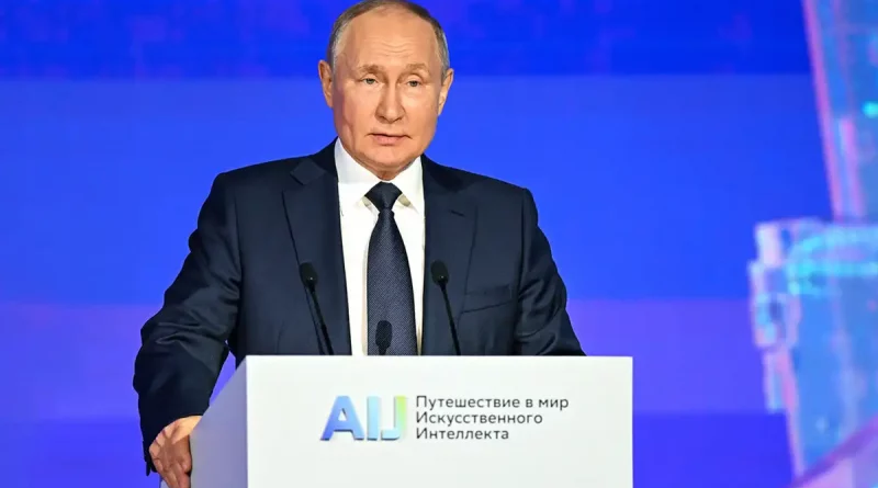 putin, vladimir, Presidente, declara, afirma, ia, inteligencia artificial, nuevo capitulos, humanidad, exitencia, introduccion, inicia, rusia,