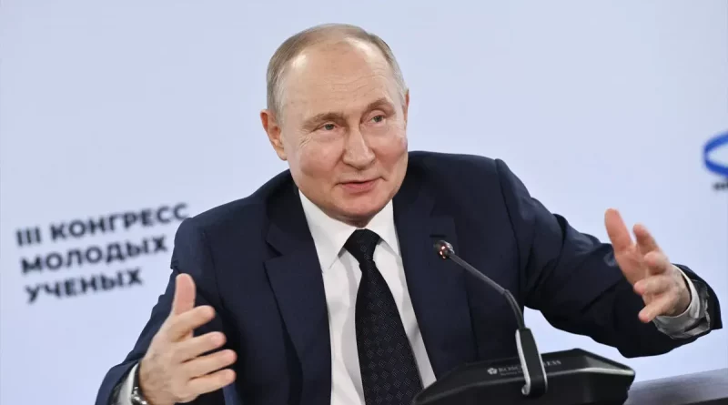 rusia, vladimir putin, presidente de rusia, internacionales, tecnologia, occidente, paso acelerado,